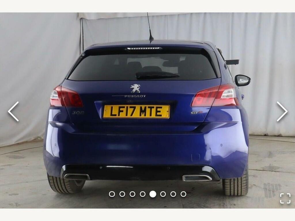 Peugeot 308 2.0 Bluehdi Gt Eat Euro 6 Ss LF17MTE Blue #5