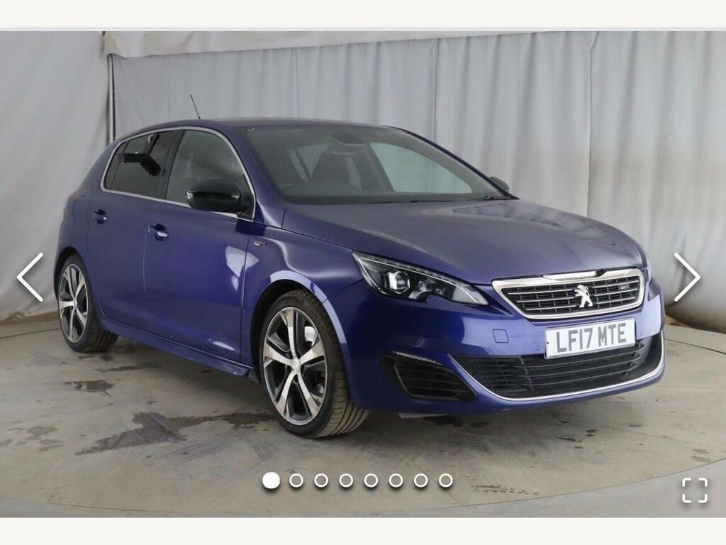 Peugeot 308 2.0 Bluehdi Gt Eat Euro 6 Ss Blue