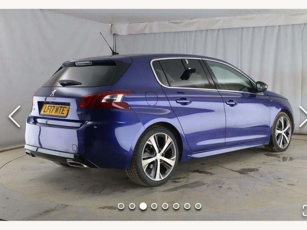 Peugeot 308 2.0 Bluehdi Gt Eat Euro 6 Ss LF17MTE Blue #3