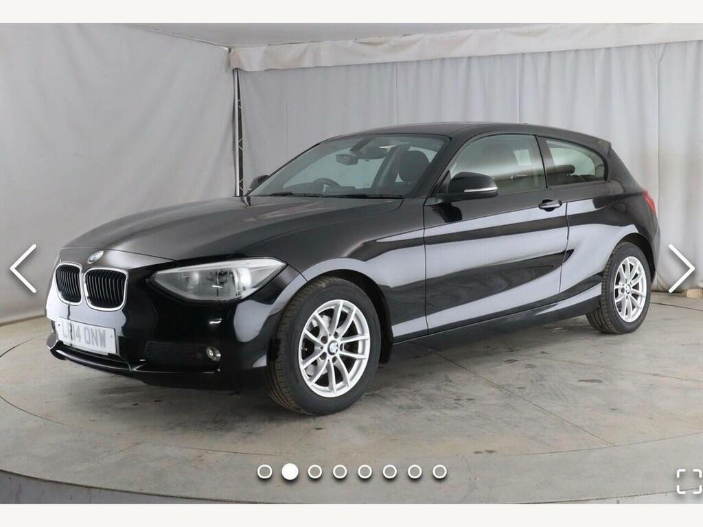 BMW 1 Series 1.6 116I Se Euro 6 Ss LR14ONW Black #2