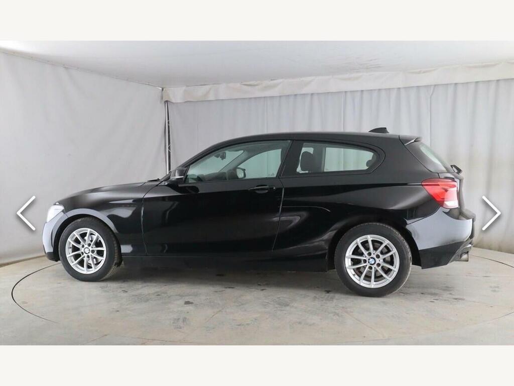 BMW 1 Series 1.6 116I Se Euro 6 Ss LR14ONW Black #6