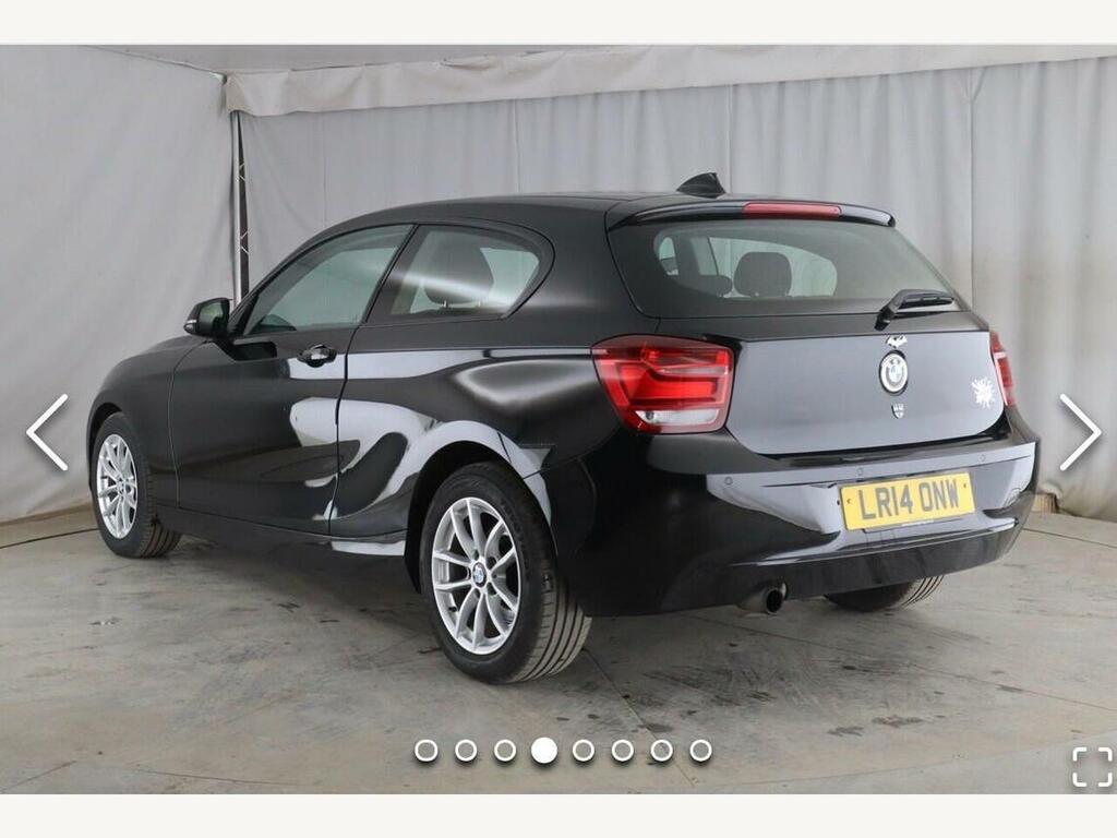 BMW 1 Series 1.6 116I Se Euro 6 Ss LR14ONW Black #4
