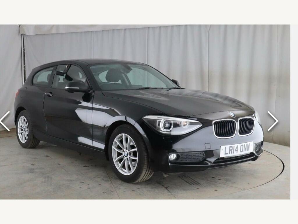 BMW 1 Series 1.6 116I Se Euro 6 Ss Black