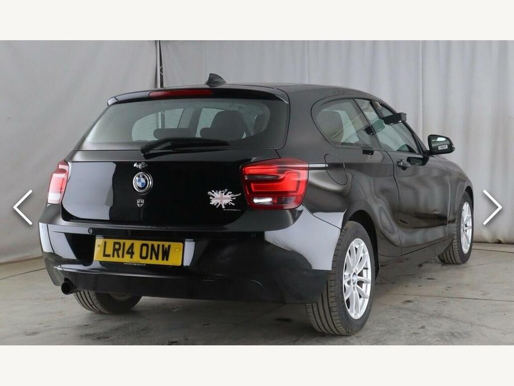BMW 1 Series 1.6 116I Se Euro 6 Ss LR14ONW Black #5