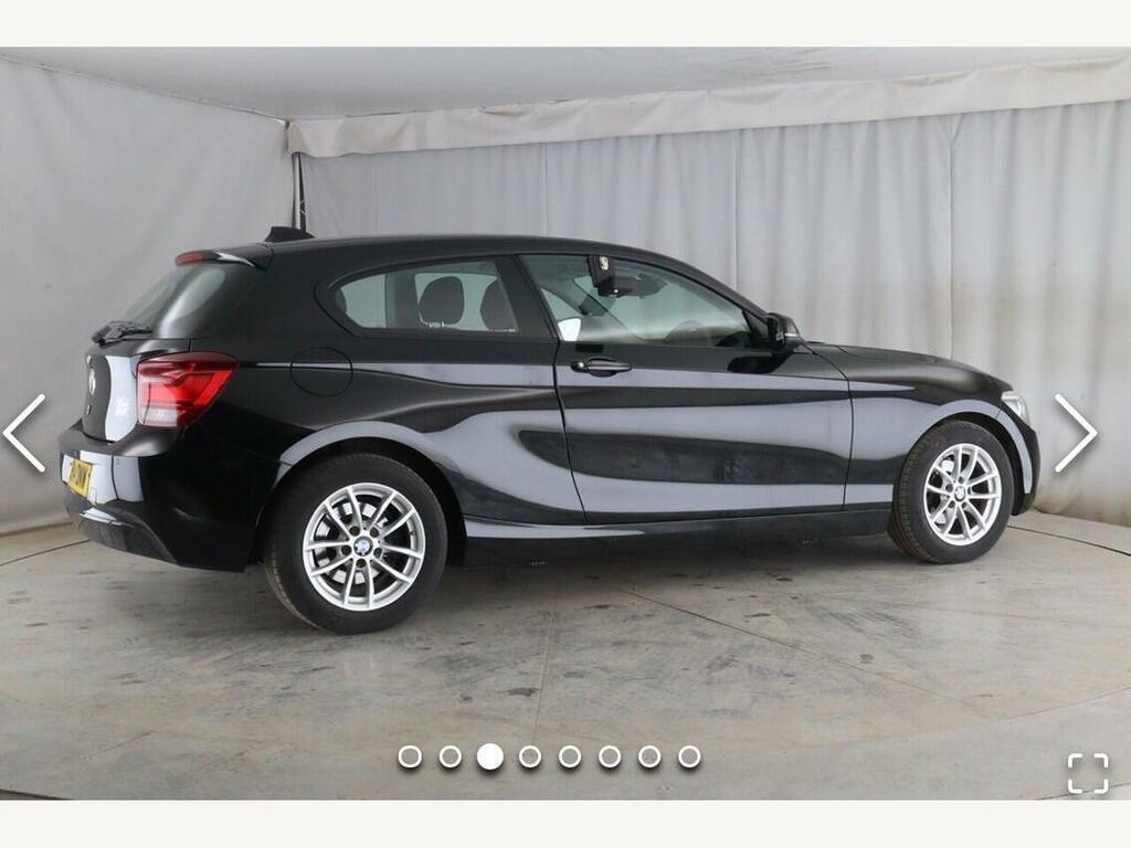 BMW 1 Series 1.6 116I Se Euro 6 Ss LR14ONW Black #3