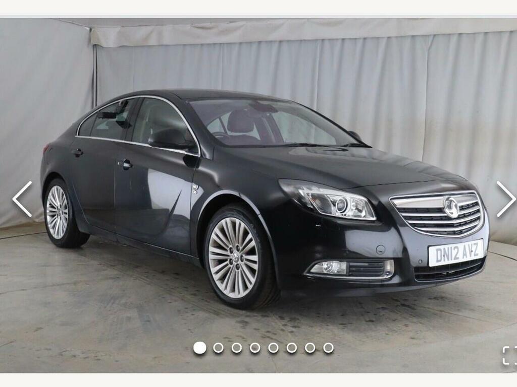 Vauxhall Insignia 2.0 Cdti Ecoflex Elite Nav Euro 5 Ss Black