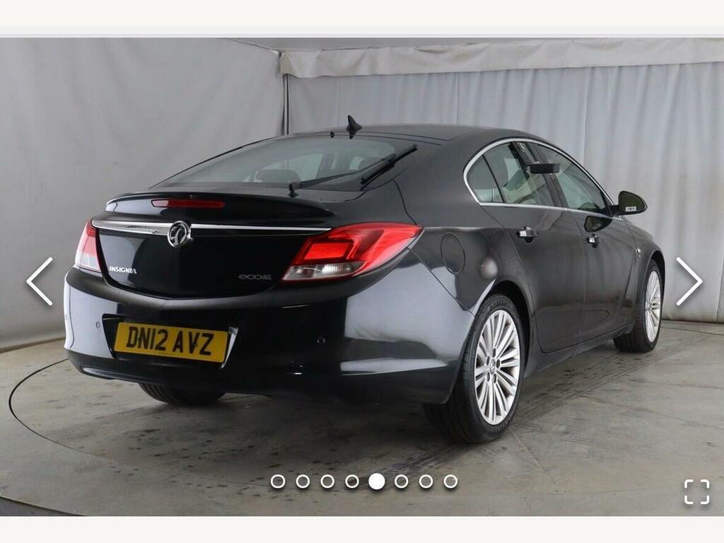 Vauxhall Insignia 2.0 Cdti Ecoflex Elite Nav Euro 5 Ss DN12AVZ Black #5
