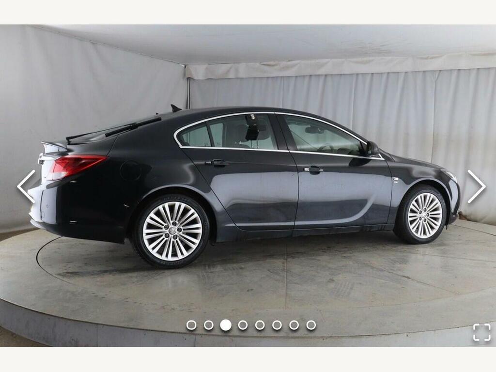 Vauxhall Insignia 2.0 Cdti Ecoflex Elite Nav Euro 5 Ss DN12AVZ Black #3