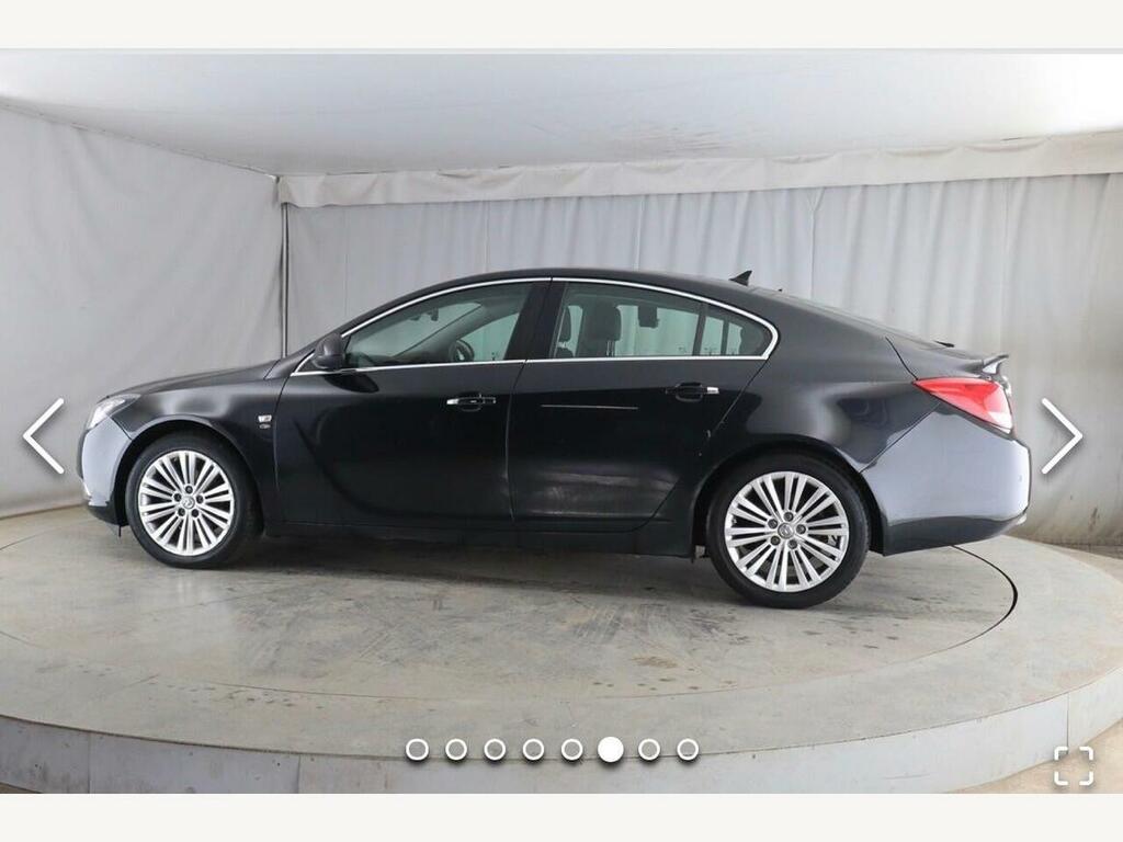 Vauxhall Insignia 2.0 Cdti Ecoflex Elite Nav Euro 5 Ss DN12AVZ Black #6
