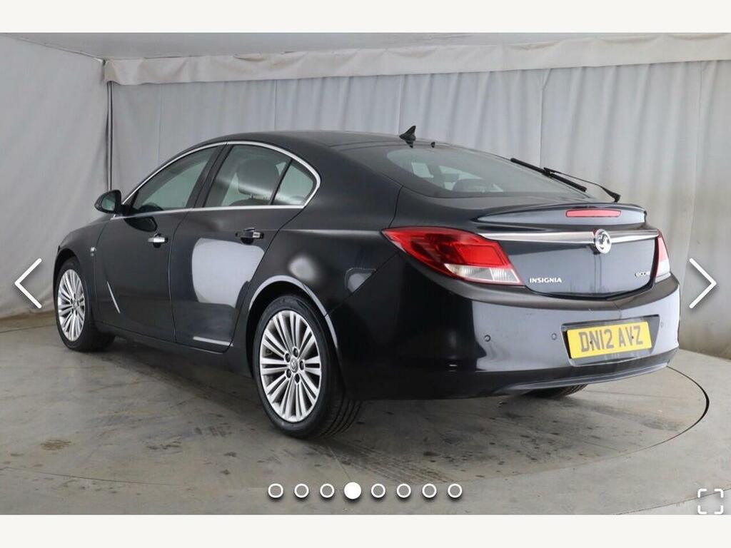 Vauxhall Insignia 2.0 Cdti Ecoflex Elite Nav Euro 5 Ss DN12AVZ Black #4