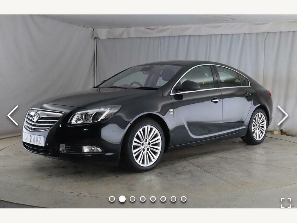 Vauxhall Insignia 2.0 Cdti Ecoflex Elite Nav Euro 5 Ss DN12AVZ Black #2
