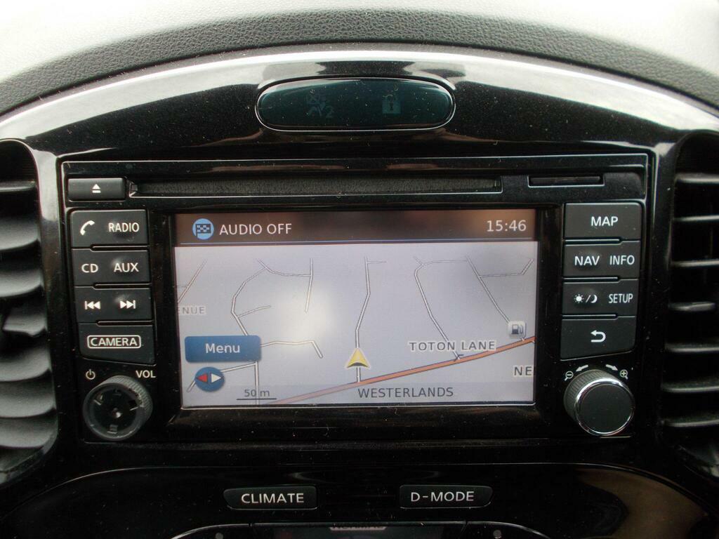 Nissan Juke 1.5 Dci Tekna Euro 6 S S CE65TBY Red #3