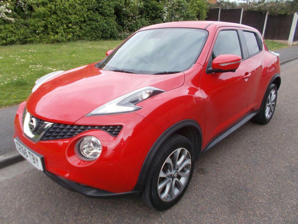 Nissan Juke 1.5 Dci Tekna Euro 6 S S Red