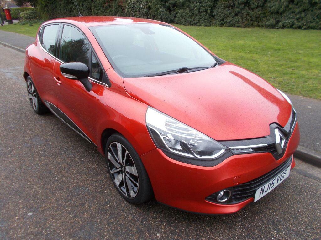 Renault Clio 1.5 Dci Dynamique S Medianav Euro 5 S S NJ15VGF Red #2