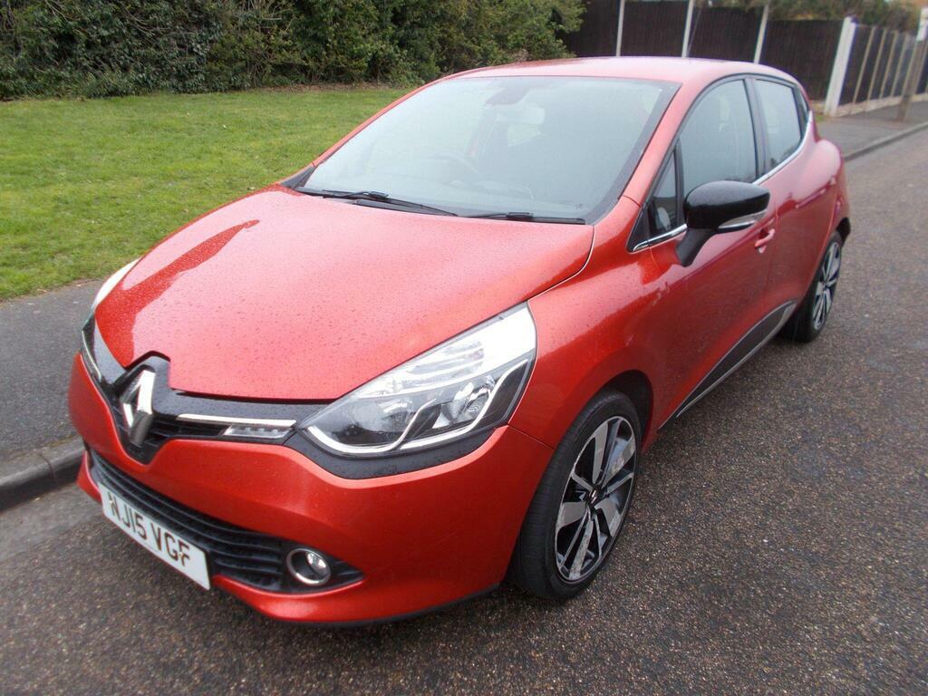 Renault Clio 1.5 Dci Dynamique S Medianav Euro 5 S S Red