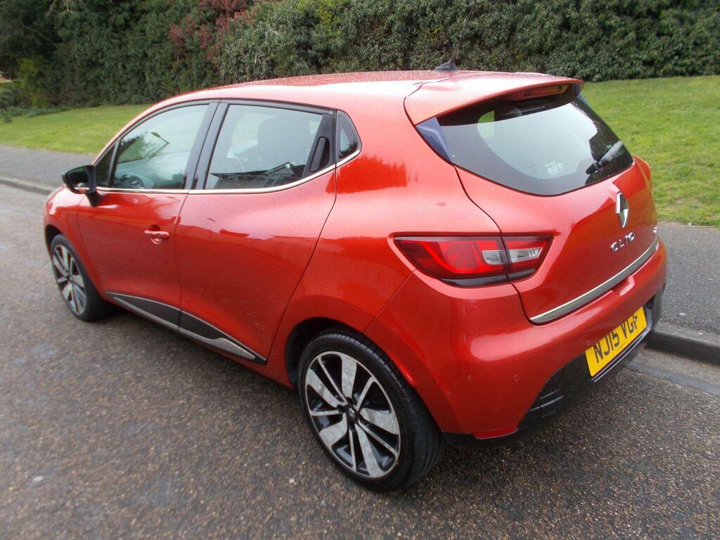 Renault Clio 1.5 Dci Dynamique S Medianav Euro 5 S S NJ15VGF Red #5