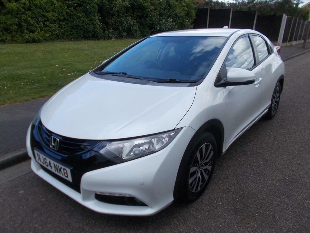 Honda Civic 1.6 I-dtec Se Plus Euro 5 S S NJ64NKO White