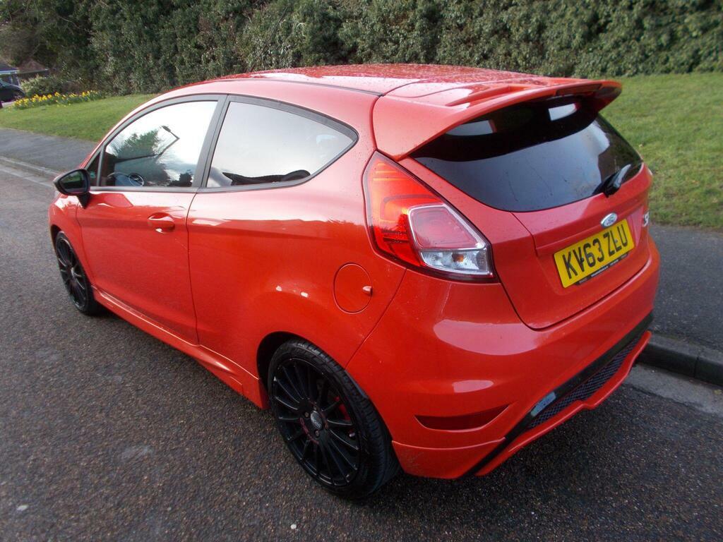Ford Fiesta 1.6T Ecoboost St-2 Euro 5 Orange #6