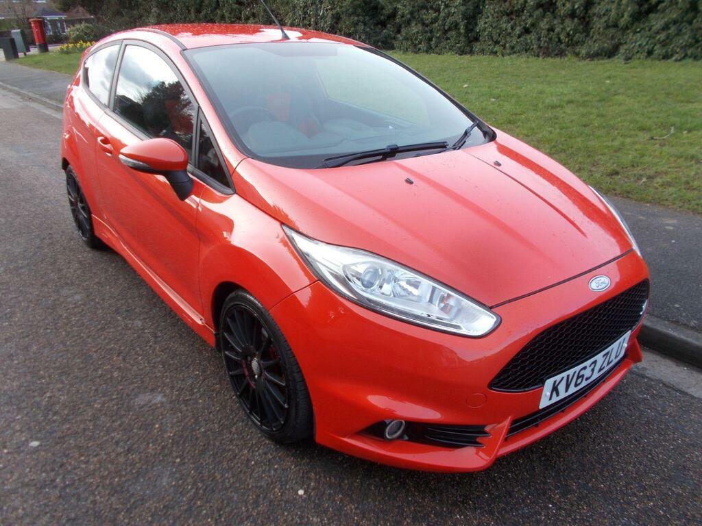 Ford Fiesta 1.6T Ecoboost St-2 Euro 5 Orange #2