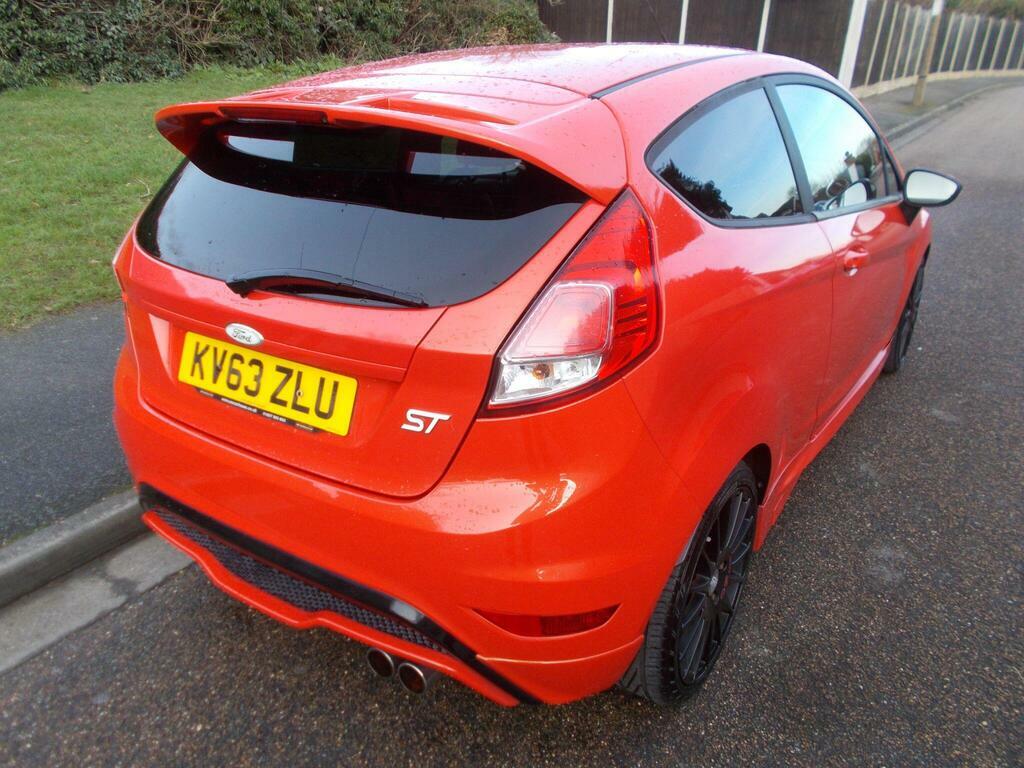 Ford Fiesta 1.6T Ecoboost St-2 Euro 5 Orange #4