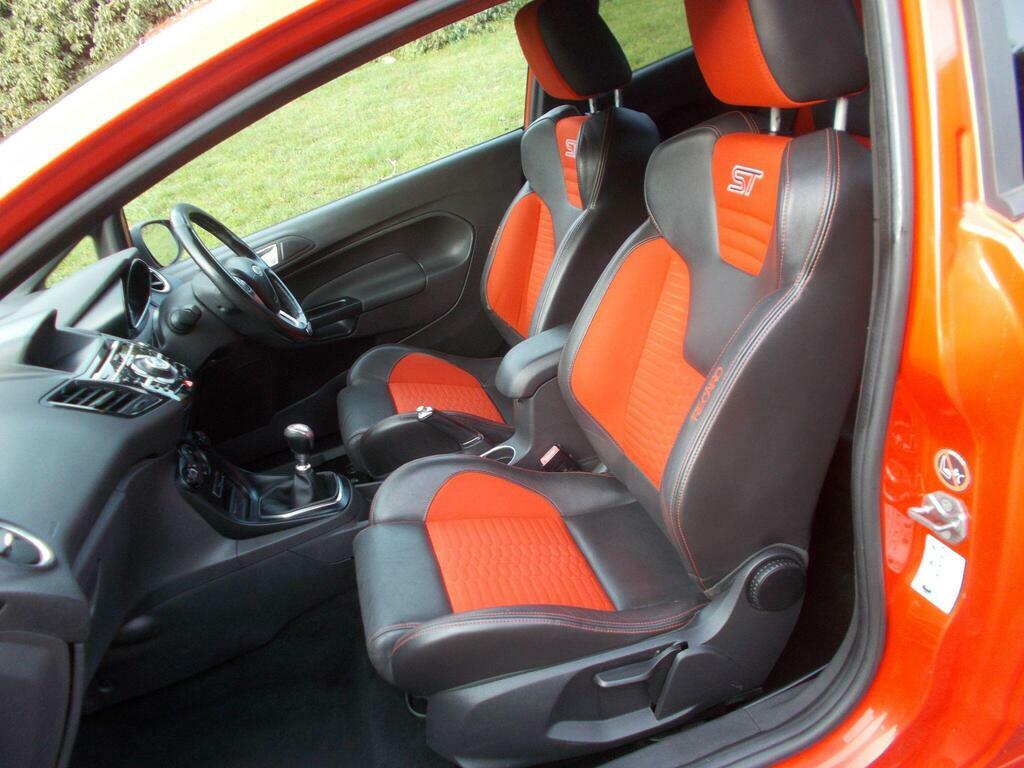Ford Fiesta 1.6T Ecoboost St-2 Euro 5 Orange #3