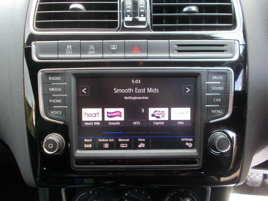 Volkswagen Polo 1.4 Tsi Bluemotion Tech Act Bluegt Euro 6 S S BC16EAX Blue #5