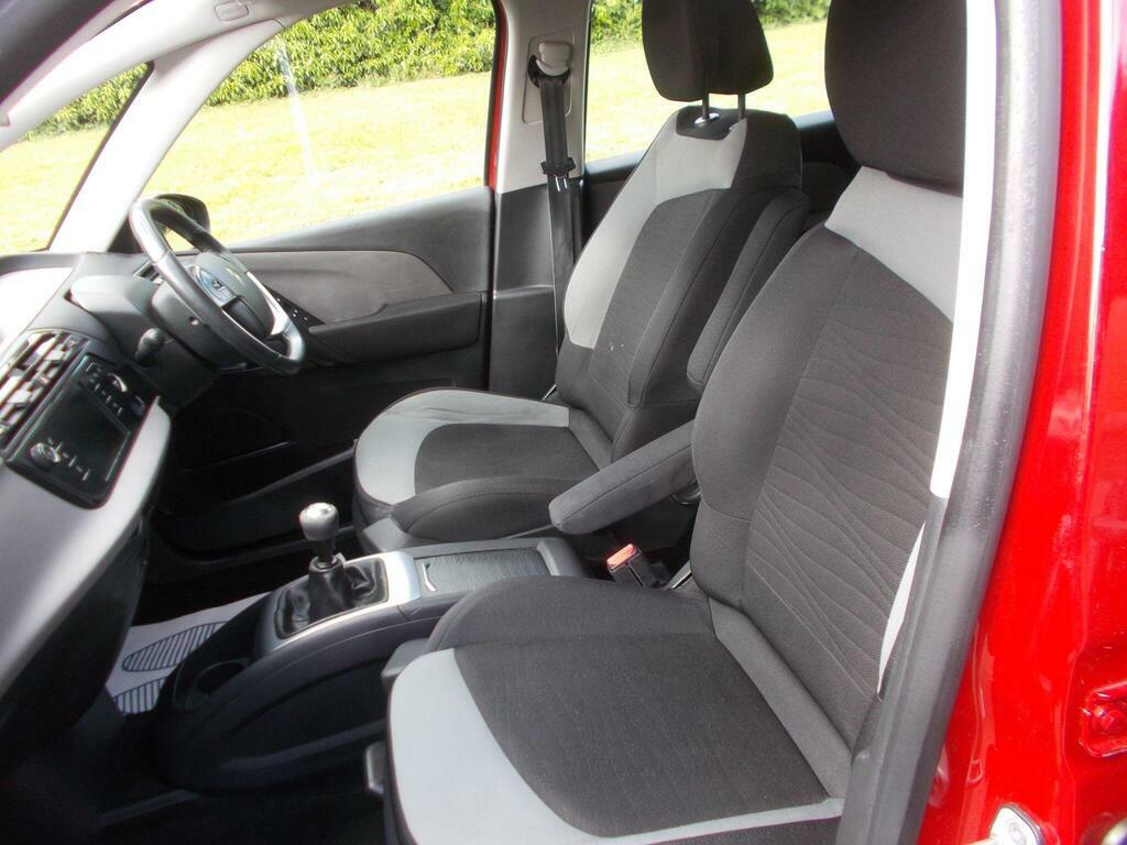Citroen C4 Picasso 1.6 E-hdi Vtr Euro 5 S S LC15FFT Red #3