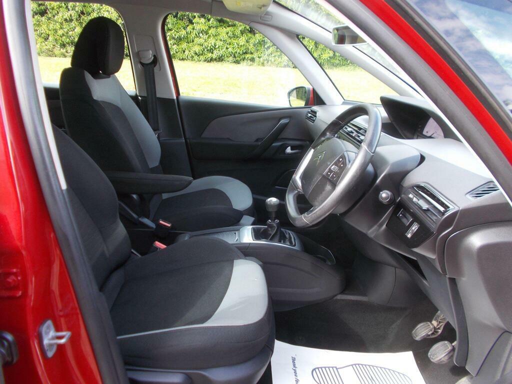 Citroen C4 Picasso 1.6 E-hdi Vtr Euro 5 S S LC15FFT Red #5