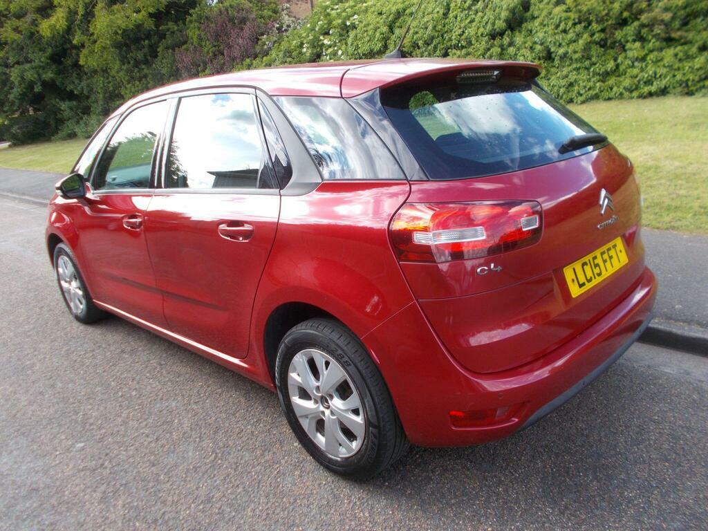 Citroen C4 Picasso 1.6 E-hdi Vtr Euro 5 S S LC15FFT Red #4