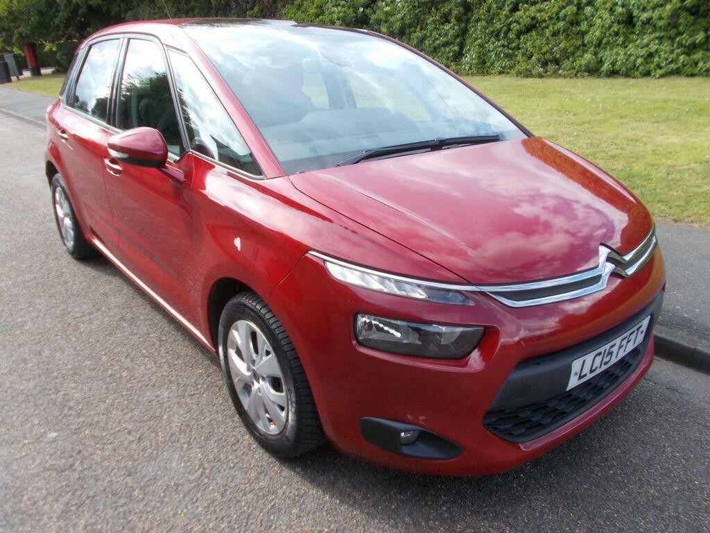 Citroen C4 Picasso 1.6 E-hdi Vtr Euro 5 S S LC15FFT Red #2