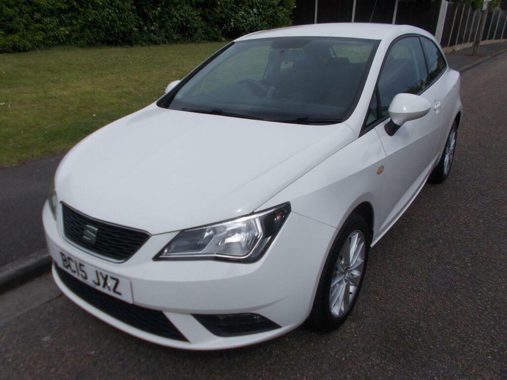 Seat Ibiza 1.4 Toca Sport Coupe Euro 5 White