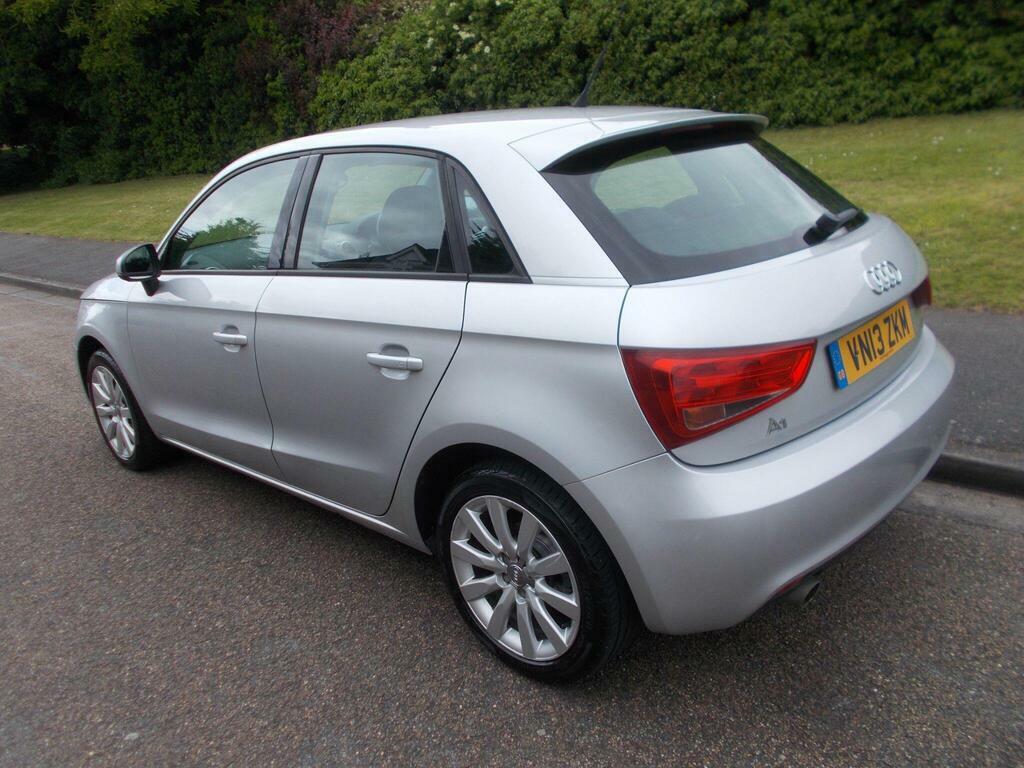 Audi A1 1.6 Tdi Sport Sportback Euro 5 S S VN13ZKM Silver #4