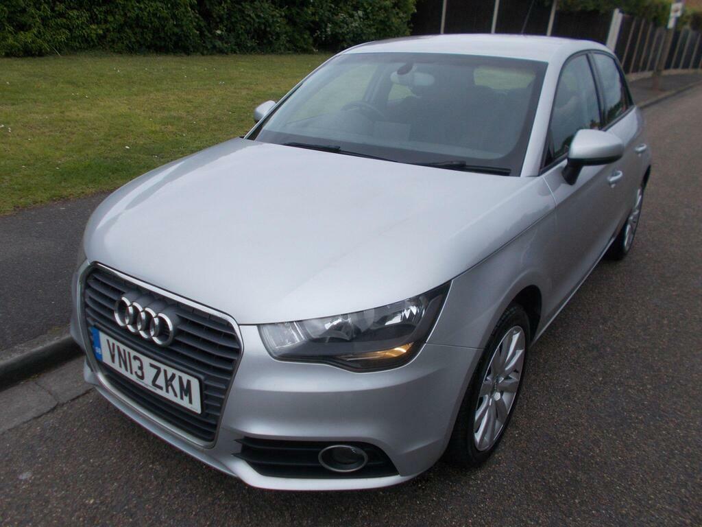 Audi A1 1.6 Tdi Sport Sportback Euro 5 S S Silver