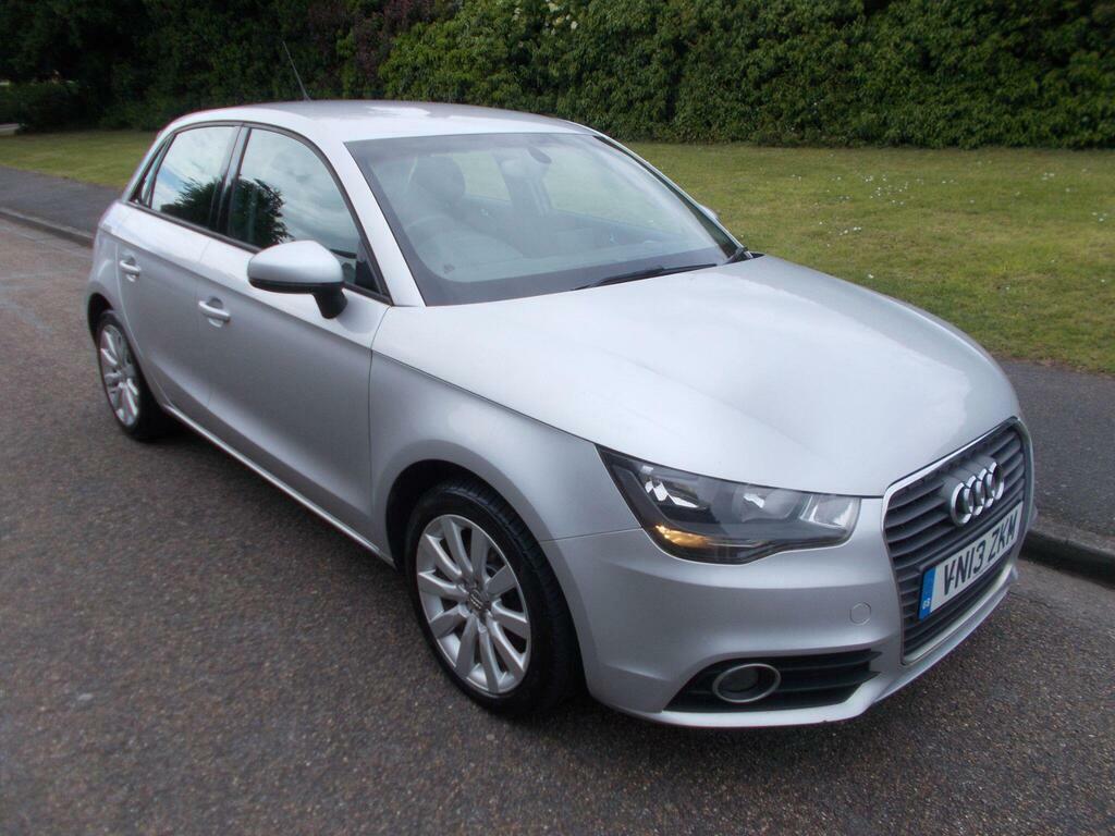 Audi A1 1.6 Tdi Sport Sportback Euro 5 S S VN13ZKM Silver #2