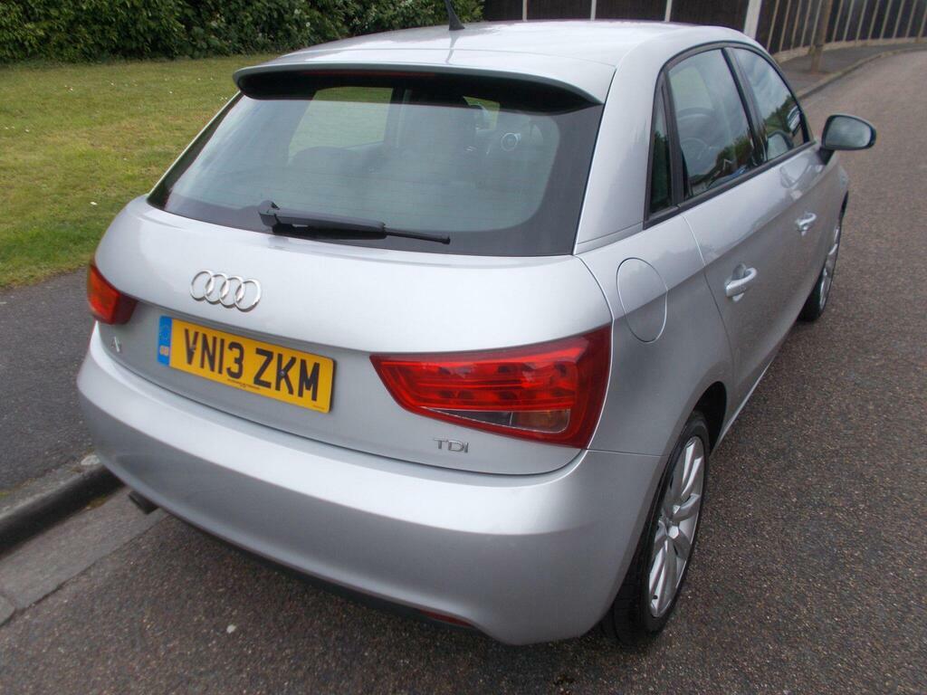 Audi A1 1.6 Tdi Sport Sportback Euro 5 S S VN13ZKM Silver #6