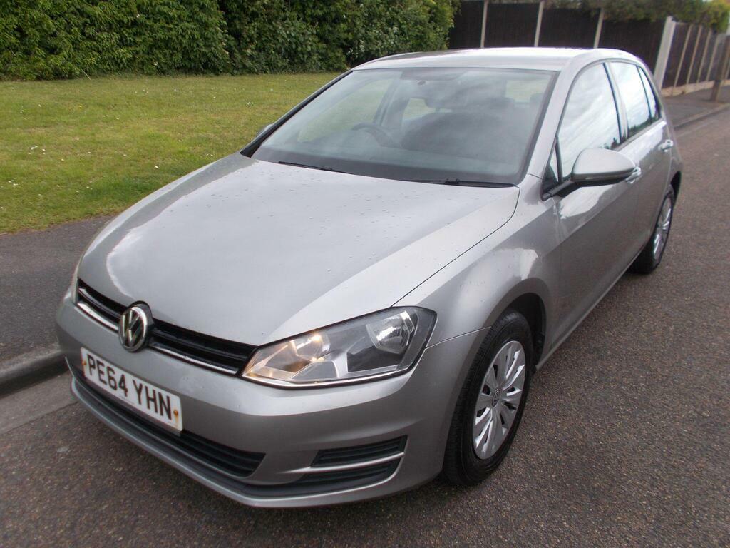 Volkswagen Golf 1.6 Tdi Bluemotion Tech S Euro 5 S S Silver