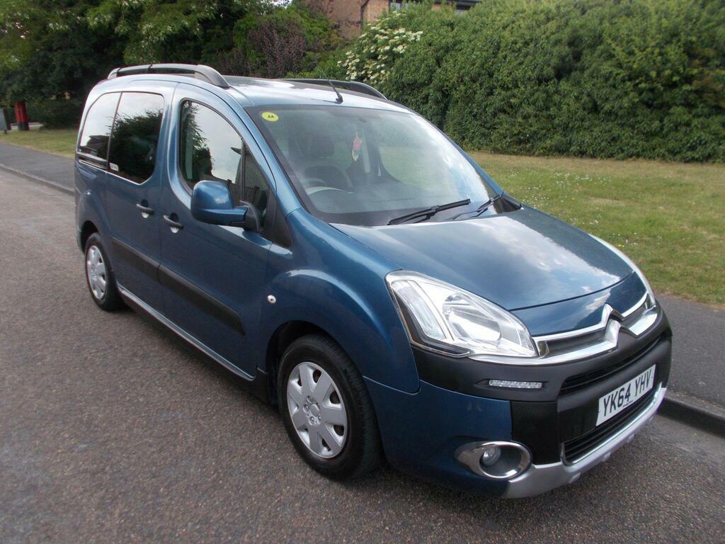 Citroen Berlingo 1.6 E-hdi Airdream Xtr Multispace Mpv Etg6 Euro 5 Blue #2