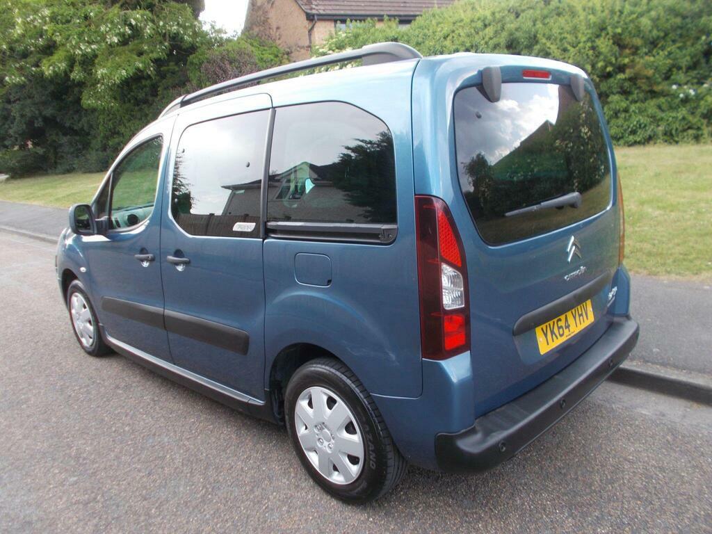Citroen Berlingo 1.6 E-hdi Airdream Xtr Multispace Mpv Etg6 Euro 5 Blue #4