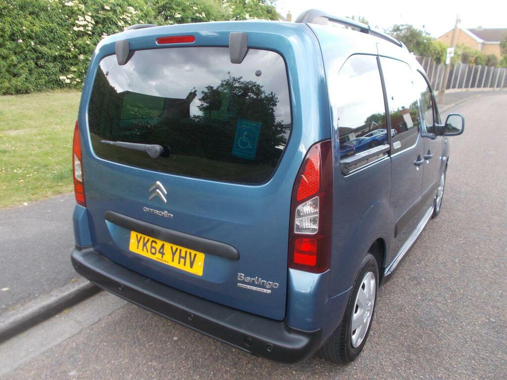 Citroen Berlingo 1.6 E-hdi Airdream Xtr Multispace Mpv Etg6 Euro 5 Blue #6