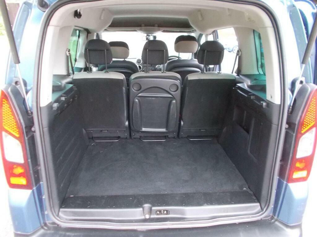 Citroen Berlingo 1.6 E-hdi Airdream Xtr Multispace Mpv Etg6 Euro 5 Blue #5