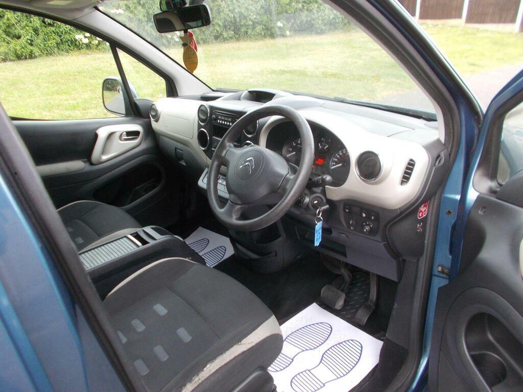 Citroen Berlingo 1.6 E-hdi Airdream Xtr Multispace Mpv Etg6 Euro 5 Blue #3