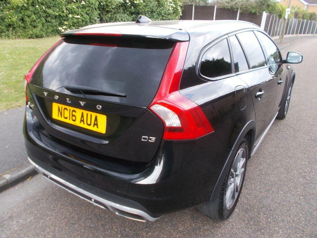 Volvo V60 Cross Country 2.0 D3 Lux Nav Euro 6 S S Black #5