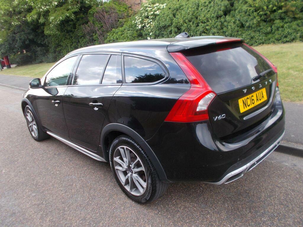 Volvo V60 Cross Country 2.0 D3 Lux Nav Euro 6 S S Black #6