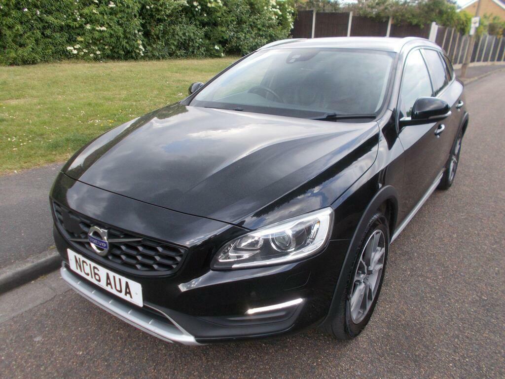 Volvo V60 Cross Country 2.0 D3 Lux Nav Euro 6 S S Black