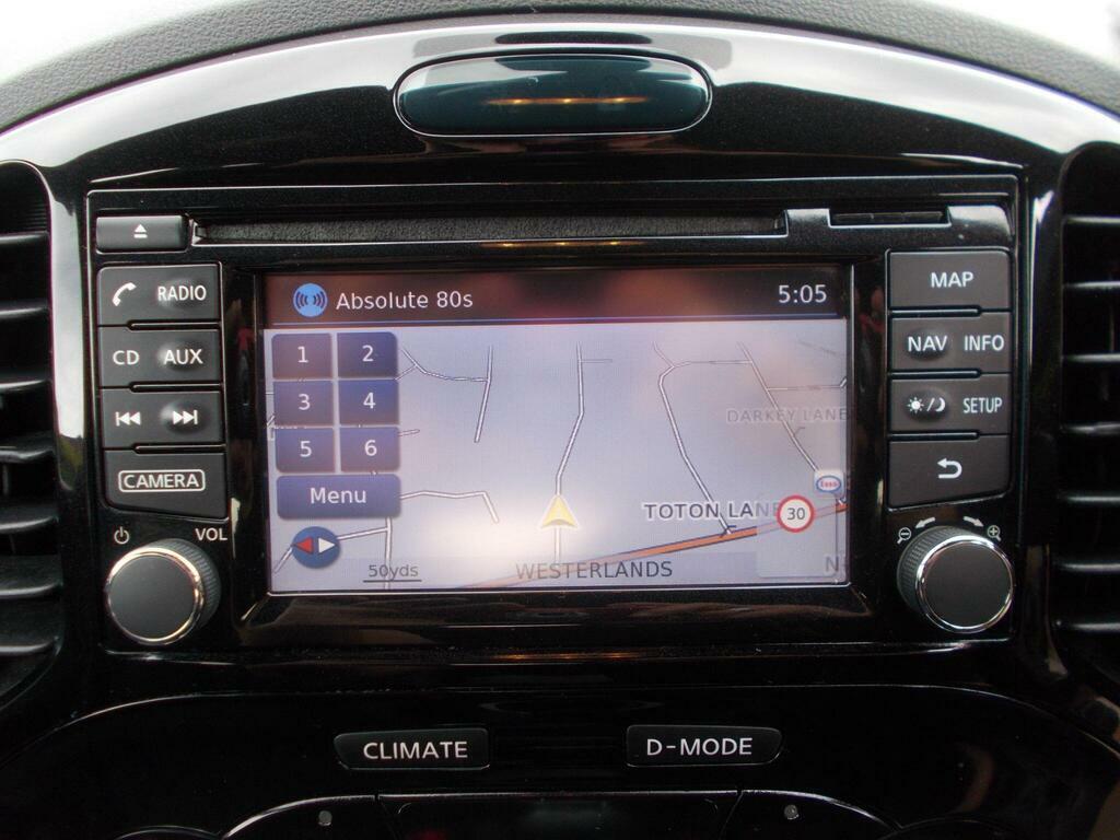 Nissan Juke 1.5 Dci N-connecta Euro 6 S S YG67OKE Black #4