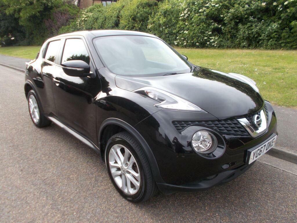 Nissan Juke 1.5 Dci N-connecta Euro 6 S S YG67OKE Black #3