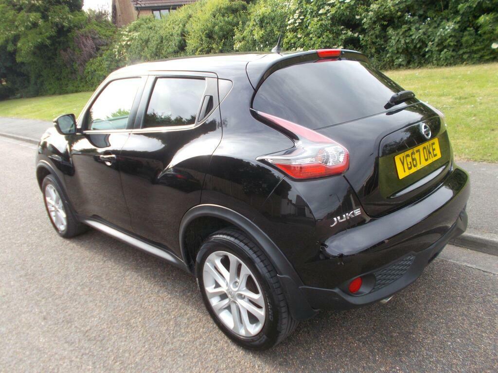 Nissan Juke 1.5 Dci N-connecta Euro 6 S S YG67OKE Black #6