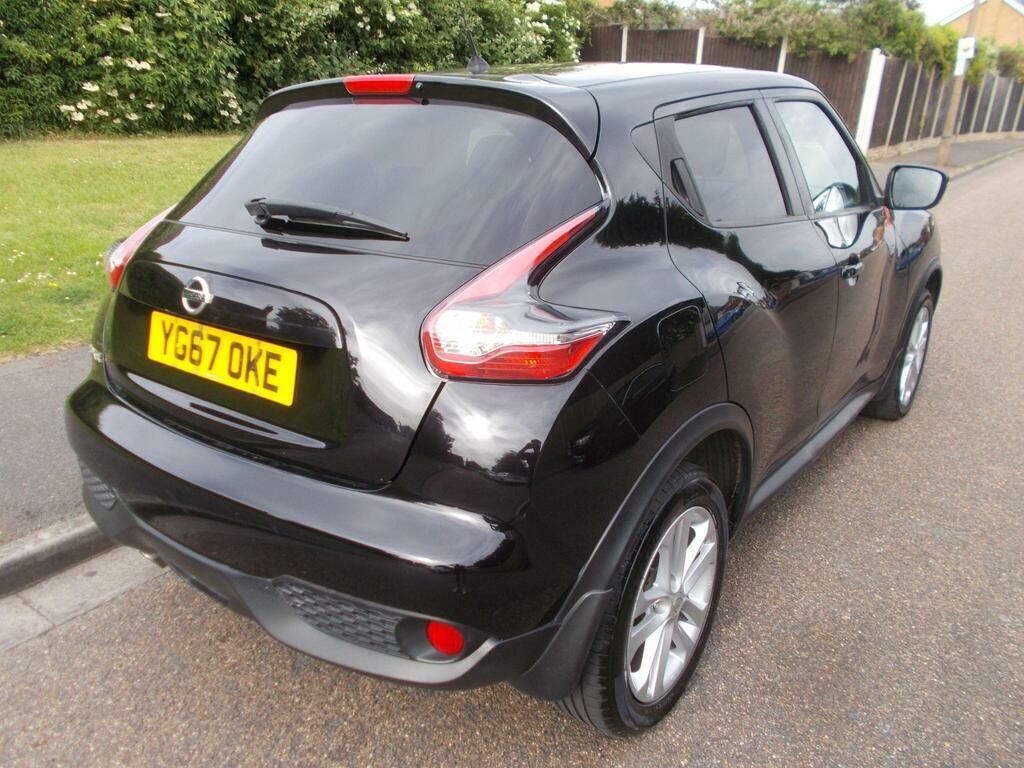 Nissan Juke 1.5 Dci N-connecta Euro 6 S S YG67OKE Black #6