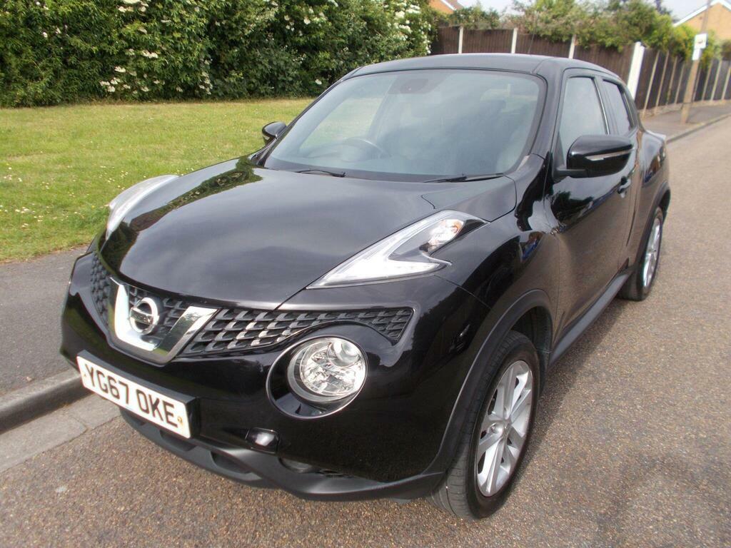 Nissan Juke 1.5 Dci N-connecta Euro 6 S S Black