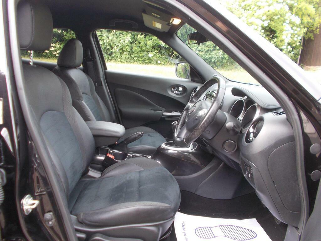 Nissan Juke 1.5 Dci N-connecta Euro 6 S S YG67OKE Black #5
